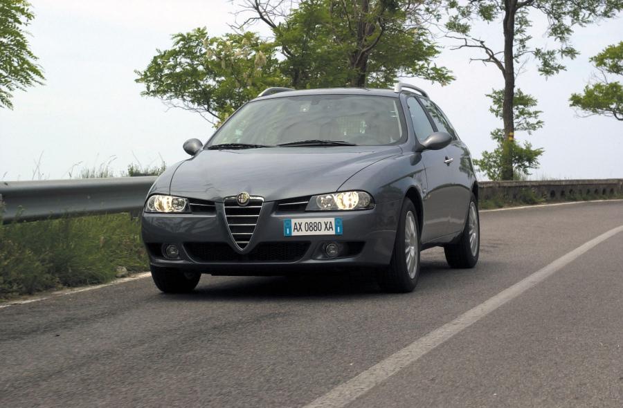  Alfa Romeo 156 Sportwagon (932B) 2003 года  (WW) (фото 11 из 31)